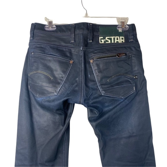 G-star raw dark age attacc low straight size 28 - Picture 9 of 11